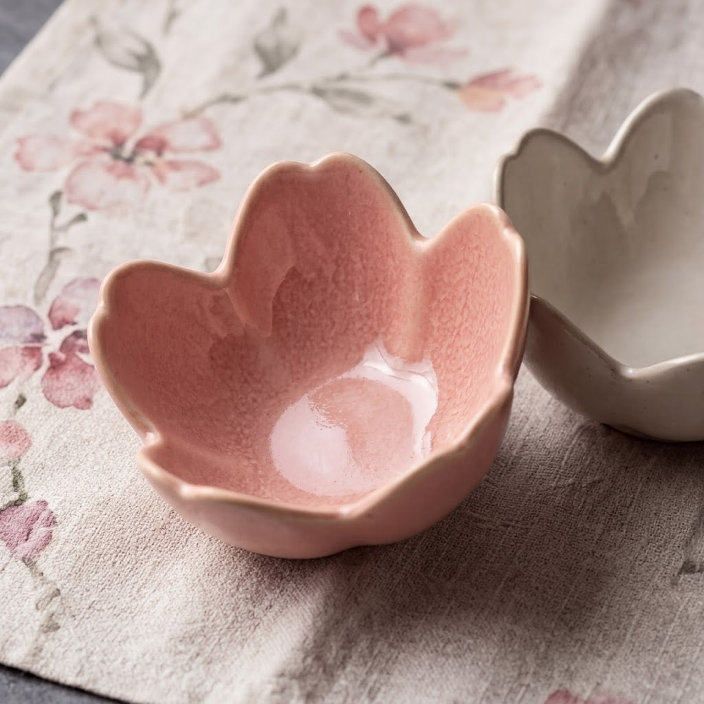 Blush Blossom Ceramic Bowl