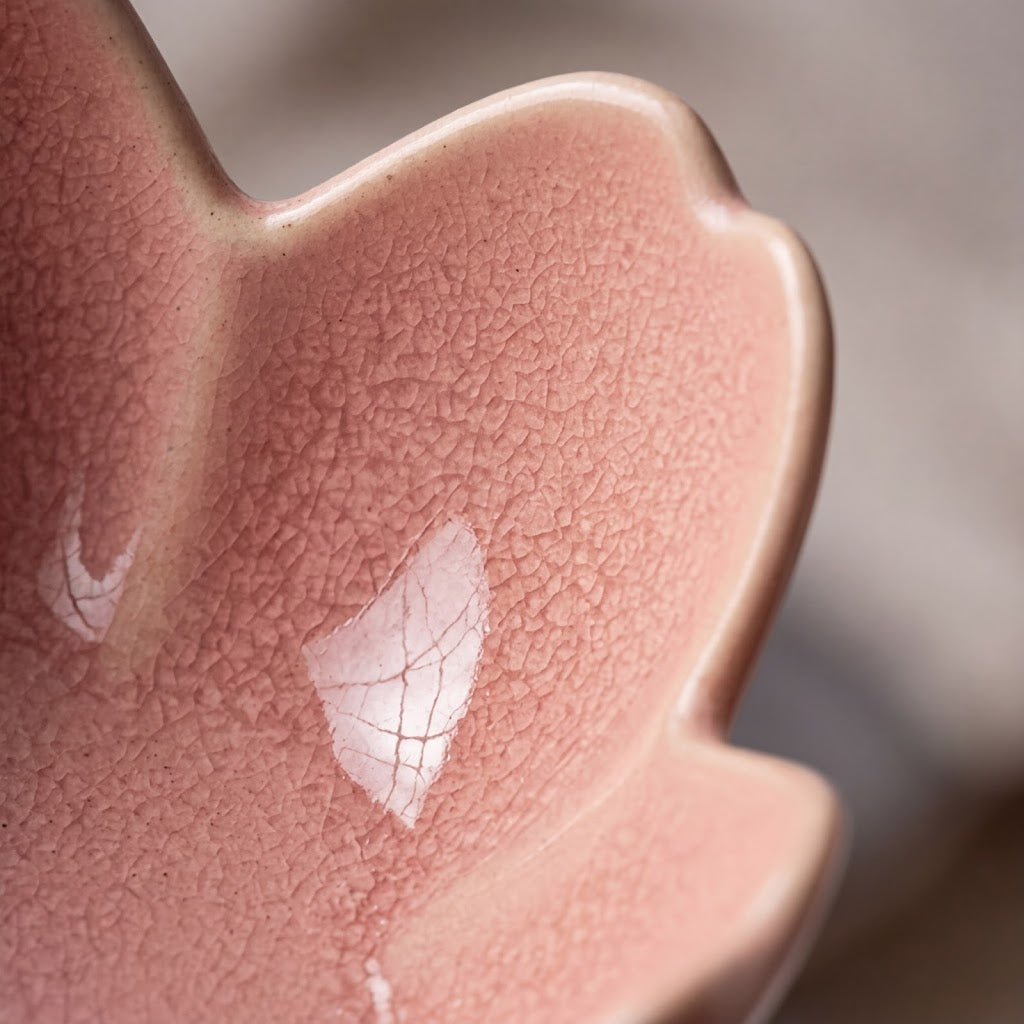 Blush Blossom Ceramic Bowl