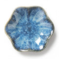 Arctic Bloom Irregular Ceramic Plate