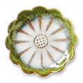 Meadow Bloom Scalloped Ceramic Plate